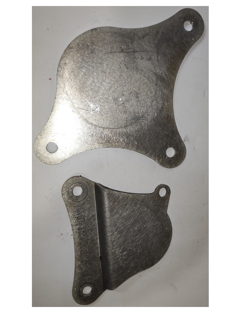 CAM SHAFT END COVER PLATE USED