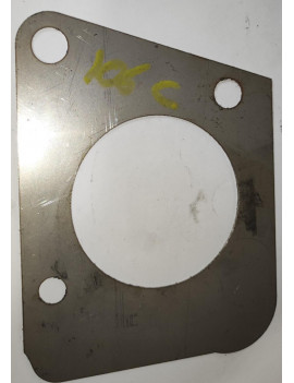 UPPER CLUTCH COVER PLATE USED