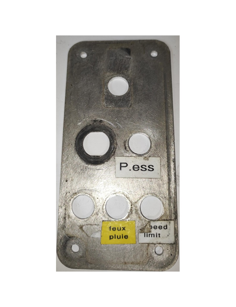 SWITCH PANEL USED