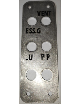 PIASTRA INTERRUTTORE KIT ENDUR USATA