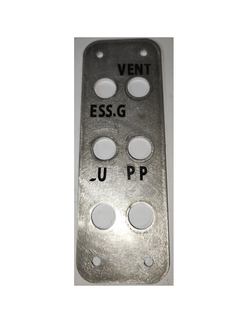 PLAQUE INTERRUPTEUR KIT ENDUR OCCASION