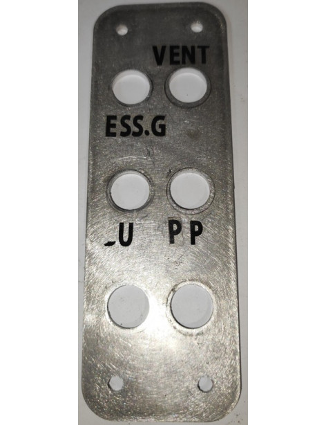 PLAQUE INTERRUPTEUR KIT ENDUR OCCASION