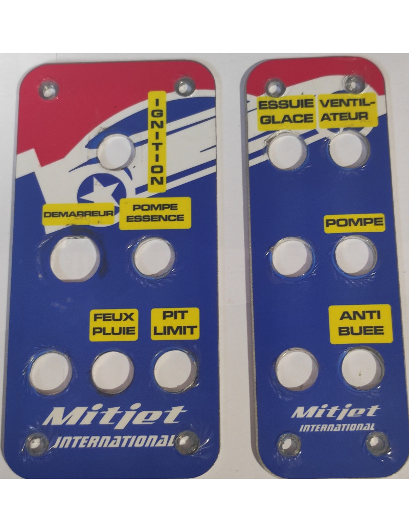 SWITCH PANEL MITJET USED