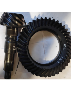CROWN WHEEL AND PINION SET RATIO 4:10 USED