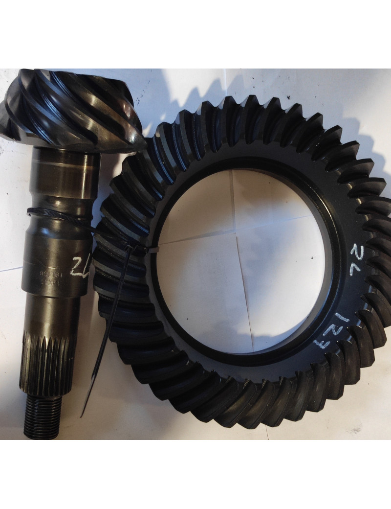 CROWN WHEEL AND PINION SET RATIO 4:10 USED