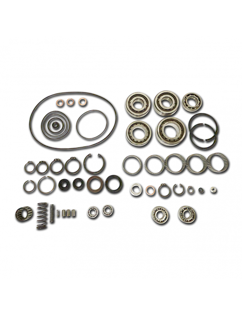 KIT COMPLET REVISON BOITE (JOINTS+ROULEMENTS+SELECTEUR)