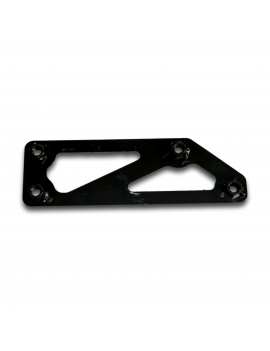 CONTROPIASTRA SUPERIORE PISTONCINO PORTIERA SX