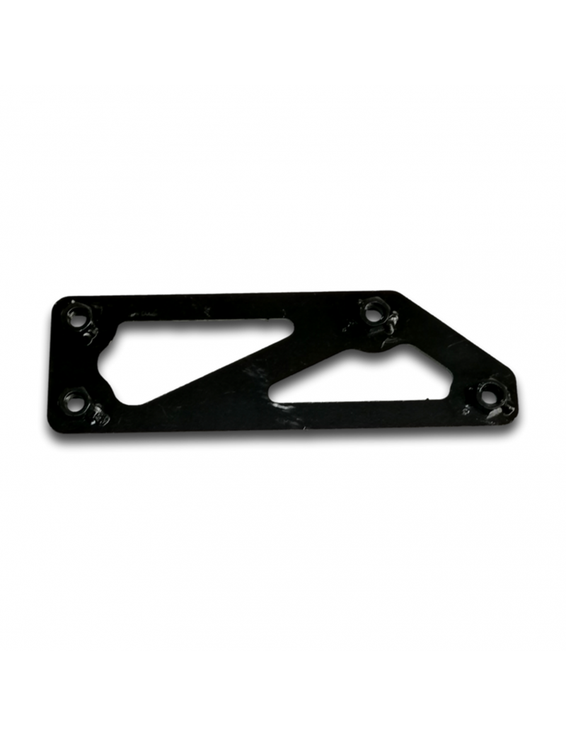 CONTROPIASTRA SUPERIORE PISTONCINO PORTIERA SX
