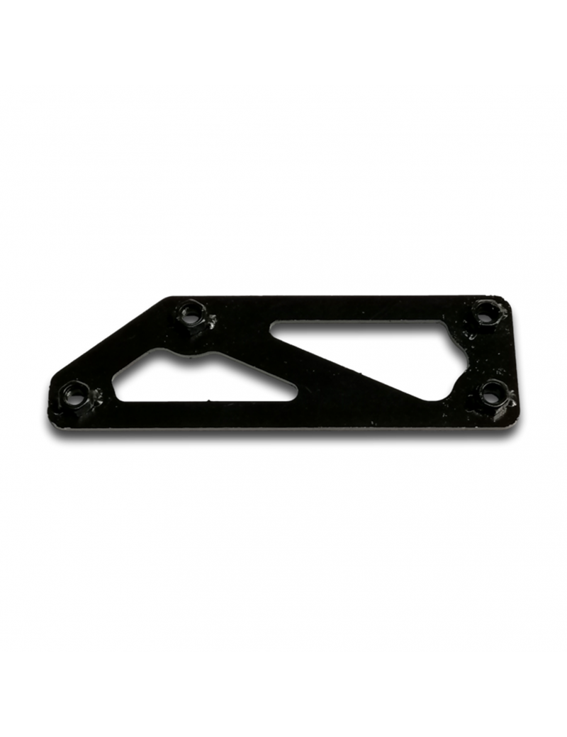 CONTROPIASTRA SUPERIORE PISTONCINO PORTIERA DX