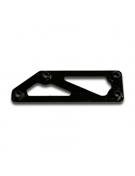 CONTROPIASTRA SUPERIORE PISTONCINO PORTIERA DX