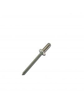 RIVETTO POP D4X12 ALLUMINIO GAMBO ACCIAIO