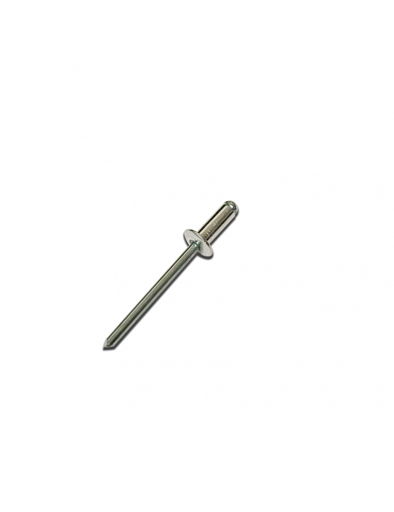 RIVETTO POP D4X12 ALLUMINIO GAMBO ACCIAIO