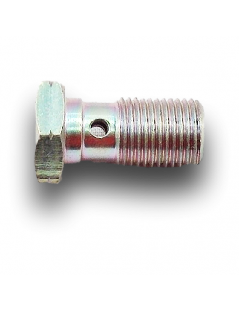 VITE BANJO SEMPLICE D10 LUNGA PER BANJO SP. 12MM - PINZE MITJET 2L