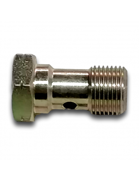 VITE BANJO LAVORATA D12 PER BANJO SP.12MM - POMPA FRENO MITJET 2L