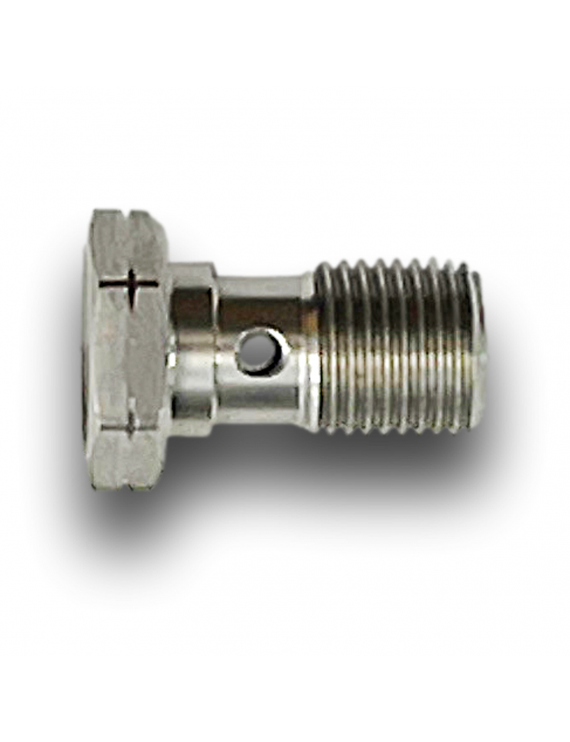 VITE BANJO SEMPLICE D10 CORTA PER BANJO SP.8MM - PINZE MITJET 2L