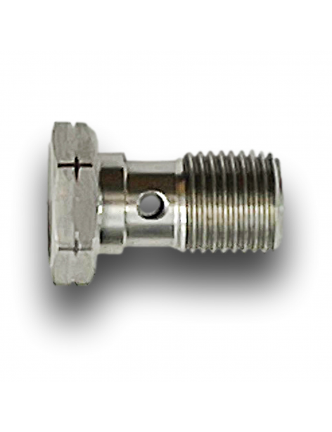 SHORT BANJO BOLT D10 FOR BANJO 8MM THICK. - BRAKE CALIPER MITJET 2L