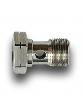 VITE BANJO SEMPLICE D12 CORTA PER BANJO SP.8MM - POMPA FRENO MITJET 2L