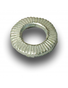 RONDELLA D8 D18 DENTELLATA NERA