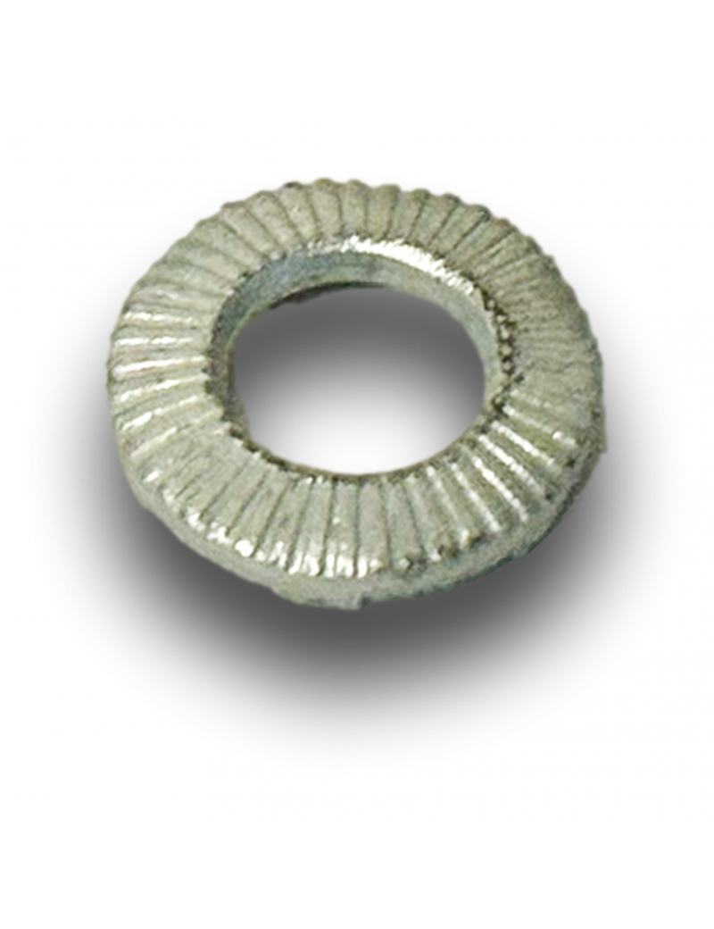 RONDELLA D8 D18 DENTELLATA NERA