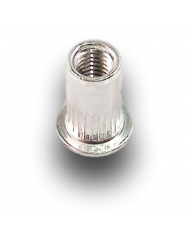 DADO A PRESSARE M5-7-11.5 ALLUMINIO