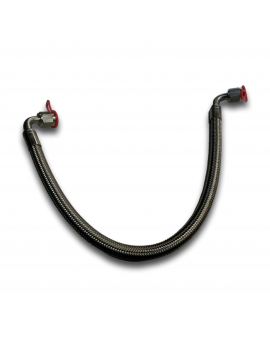 TUBO FLESSIBILE PRESSIONE D.A 360MM 90DEG-90DEG