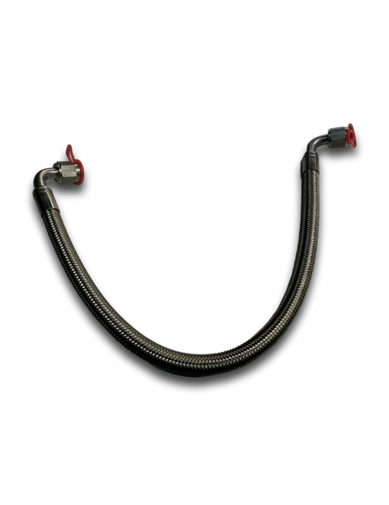 TUBO FLESSIBILE PRESSIONE D.A 360MM 90DEG-90DEG