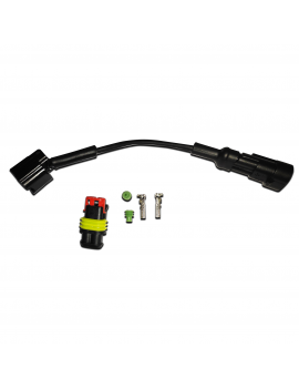 KIT CONNECTEUR TEMP EAU ET ALT F4R CABLE
