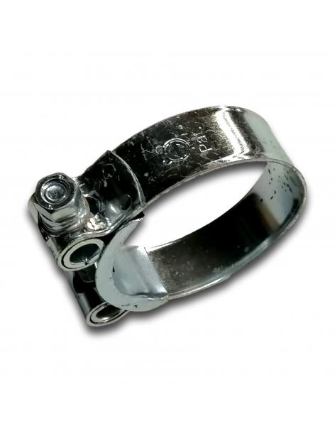 FASCETTA SCARICO 68-73 LARGHEZZA2.5CM V6