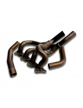 EXHAUST MANIFOLD AND FRONT PIPE ASSEMBLY