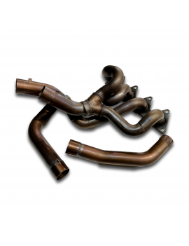 EXHAUST MANIFOLD AND FRONT PIPE ASSEMBLY