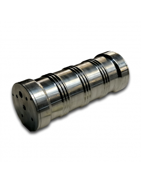 ACCUSUMP ASSEMBLATO CON MANO VALVOLA VALVE PRONTO DA MONTARE