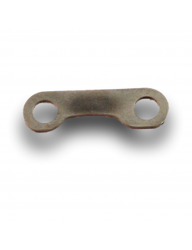 STAFFA CORPO TROMBETTA INTERASSE 28mm (EST. 1/2 ASP.) 11 E 14 CENTRI