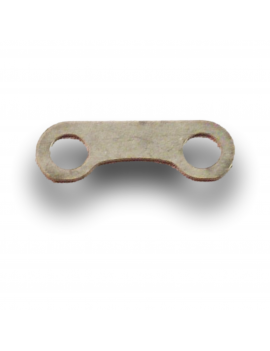 STAFFA CORPO TROMBETTA INTERASSE 25mm (INT. 1/2 ASP.) 11 E 11 CENTRI