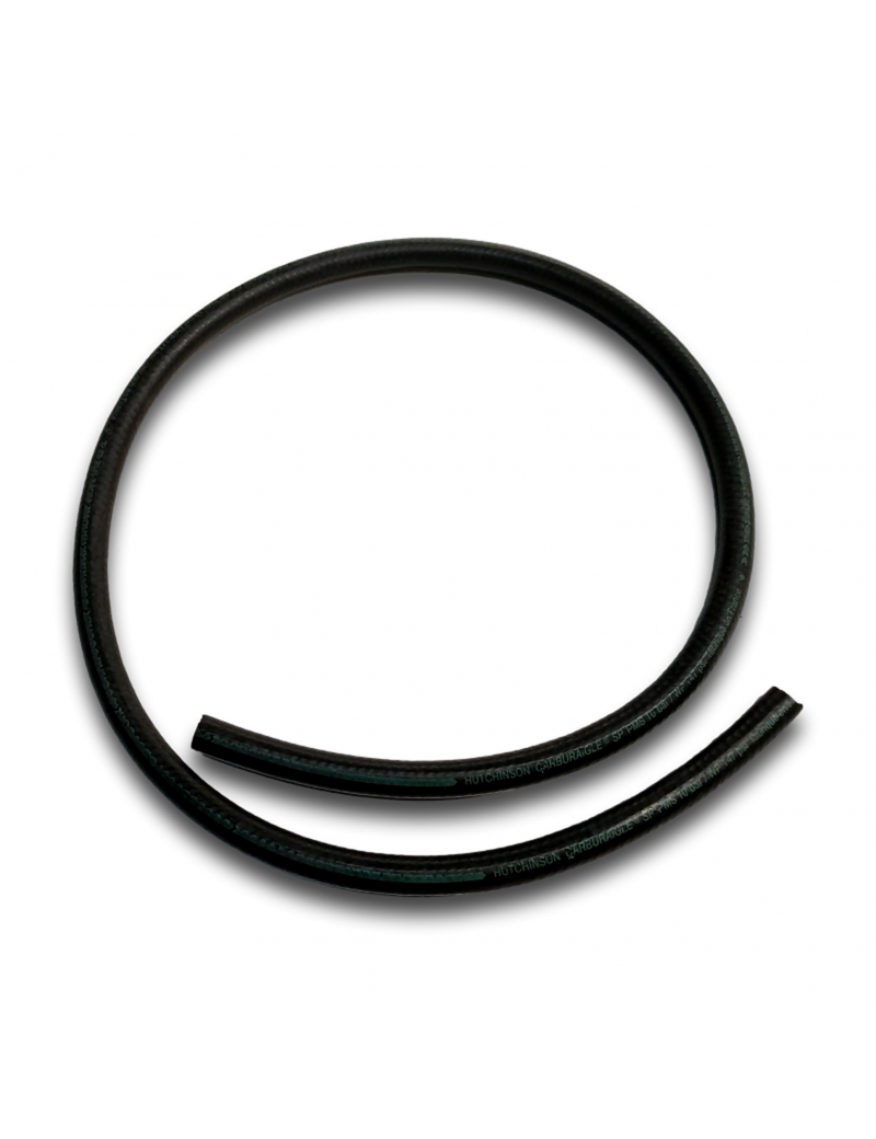 MANICOTTO BENZINA NERO D8 - L220mm