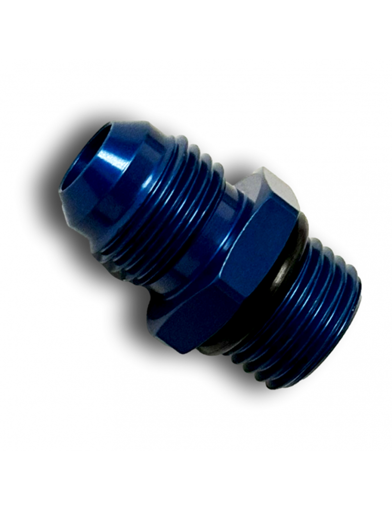 ADATTATORE M/M DASH-6 O-RING