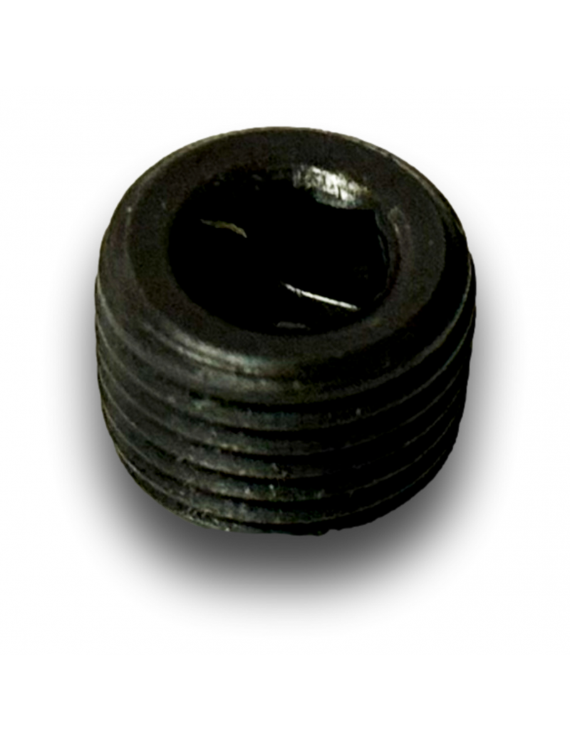 TAPPO CIECO 1/8 NPT PER USCITA MANO REGOL. PRESS. BENZINA