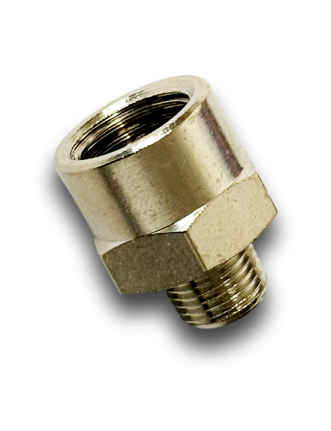 ADATTATORE 1/4G FEM - 1/8NPT MASCHIO PER MANO REGOL. BENZ.