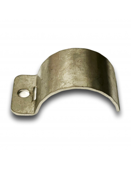 MEZZA CONCHIGLIA INOX FISSAGGIO REGOLATORE ESTERNO