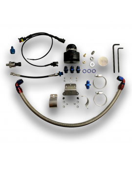 KIT REGOLATORE ESTERNO COMPLETO CON SONDA ACQUISIZIONE PRESSIONE BENZINA