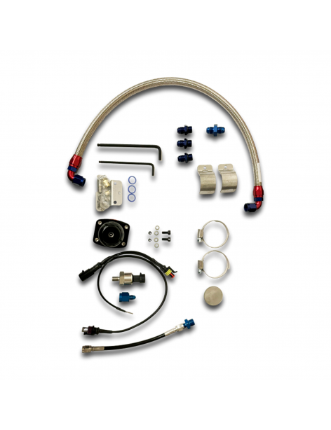 KIT REGOLATORE ESTERNO COMPLETO CON SONDA ACQUISIZIONE PRESSIONE BENZINA