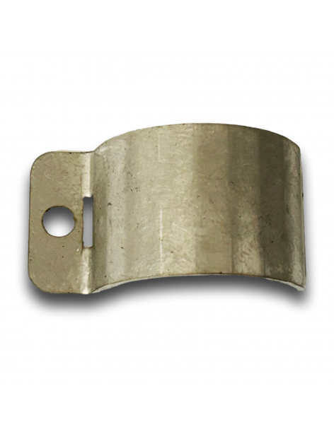 MEZZA CONCHIGLIA INOX FISSAGGIO REGOLATORE ESTERNO