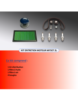 KIT MANUTENZIONE MOTORE MITJET 2L