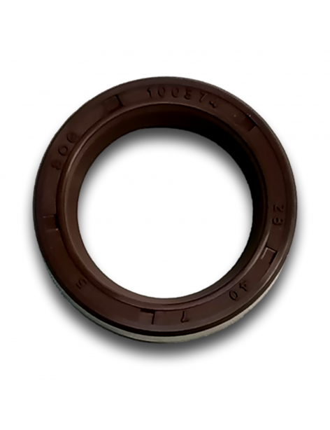 BAGUE DOUBLE LEVRE D28xD40x7 VITON