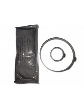 PAIR OF COLLARS FOR 2L GIMBAL BELLOWS