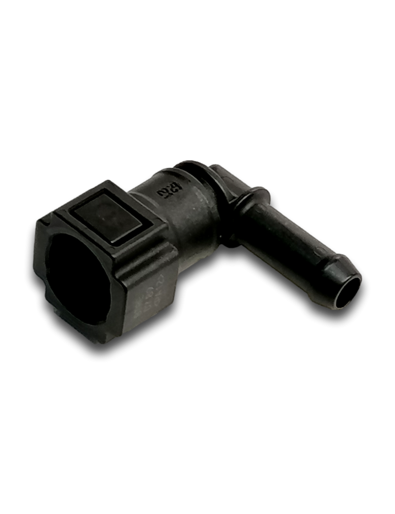CONNETTORE RAPIDO D7.89 A GOMITO