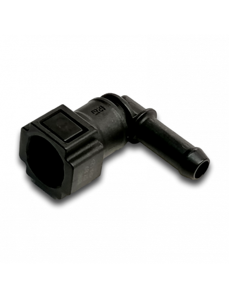 CONNETTORE RAPIDO D7.89 A GOMITO