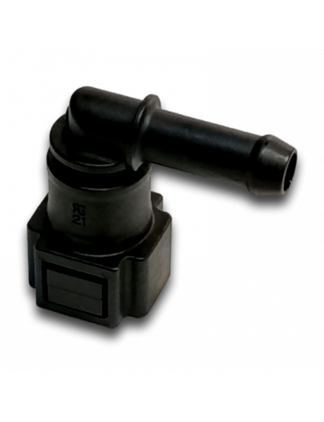 CONNETTORE RAPIDO D7.89 A GOMITO