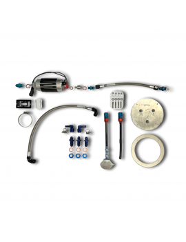 KIT POMPA BENZINA ESTERNA MITJET 2L
