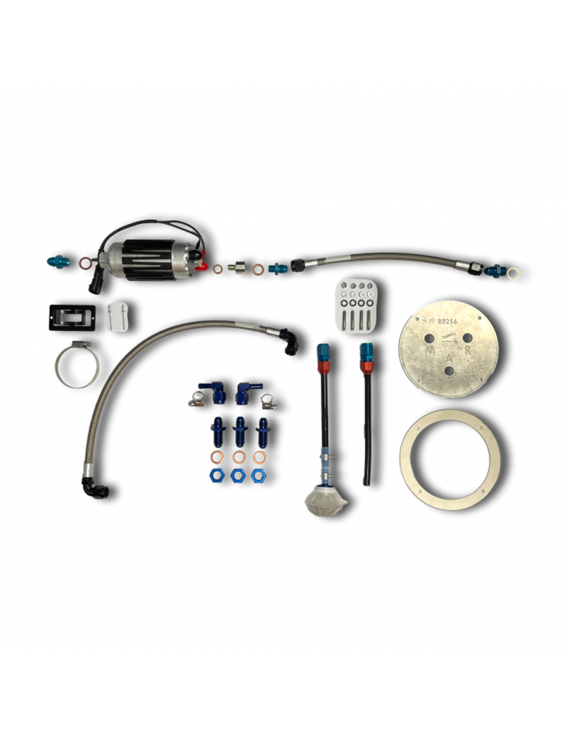 KIT POMPA BENZINA ESTERNA MITJET 2L