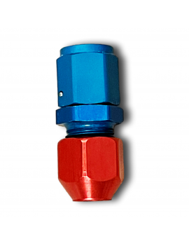 RACCORDO DRITTO TUBO ALLUMINIO D10 - DASH6 FEM.